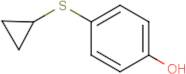 4-(Cyclopropylsulfanyl)phenol