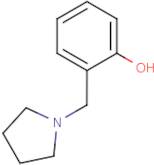 2-(1-Pyrrolidinylmethyl)phenol