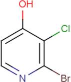 2-Bromo-3-chloropyridin-4-ol