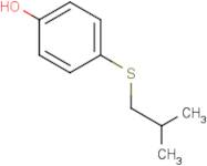 4-[(2-Methylpropyl)sulfanyl]phenol