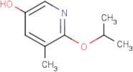 5-Hydroxy-2-isopropoxy-3-methylpyridine