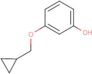 3-(Cyclopropylmethoxy)phenol