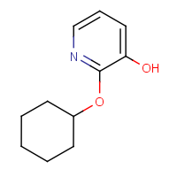 2-(Cyclohexyloxy)pyridin-3-ol