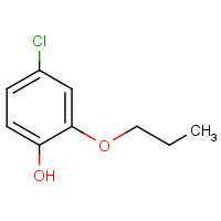 4-Chloro-2-propoxyphenol