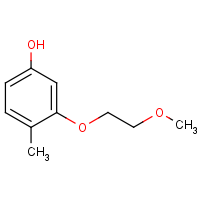 3-(2-Methoxyethoxy)-4-methylphenol