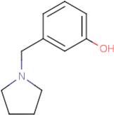 3-(1-Pyrrolidinylmethyl)phenol