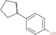 4-(Cyclopent-1-en-1-yl)phenol