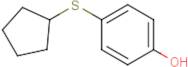 4-(Cyclopentylsulfanyl)phenol