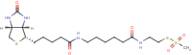 N-Biotinylcaproylaminoethyl methylthiosulphonate