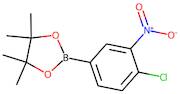 4-Chloro-3-nitrobenzeneboronic acid, pinacol ester