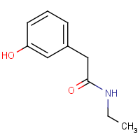 N-Ethyl-2-(3-hydroxyphenyl)acetamide