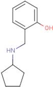 2-[(Cyclopentylamino)methyl]phenol