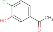 1-(4-Chloro-3-hydroxyphenyl)ethanone