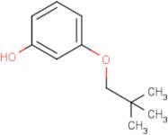 3-(2,2-Dimethylpropoxy)phenol