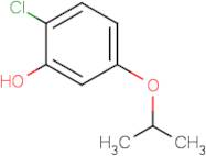 2-Chloro-5-(propan-2-yloxy)phenol