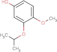 4-Methoxy-3-(propan-2-yloxy)phenol