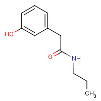 2-(3-Hydroxyphenyl)-N-propylacetamide