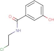 N-(2-Chloroethyl)-3-hydroxybenzamide