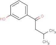 1-(3-Hydroxyphenyl)-3-methylbutan-1-one