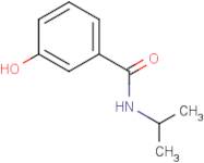 3-Hydroxy-N-(propan-2-yl)benzamide