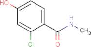 2-Chloro-4-hydroxy-N-methylbenzamide