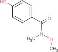 4-Hydroxy-N-methoxy-N-methylbenzamide