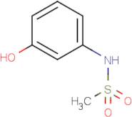 N-(3-Hydroxyphenyl)methanesulfonamide