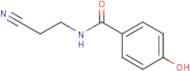 N-(2-Cyanoethyl)-4-hydroxybenzamide