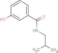 3-Hydroxy-N-(2-methylpropyl)benzamide