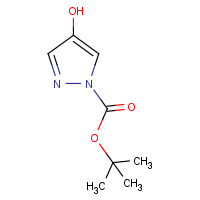 tert-Butyl 4-hydroxy-1H-pyrazole-1-carboxylate