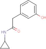 N-Cyclopropyl-2-(3-hydroxyphenyl)acetamide