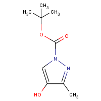 tert-Butyl 4-hydroxy-3-methyl-1H-pyrazole-1-carboxylate