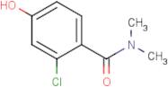 2-Chloro-4-hydroxy-n,n-dimethylbenzamide