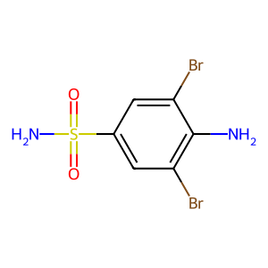 4-Amino-3,5-dibromobenzenesulfonamide