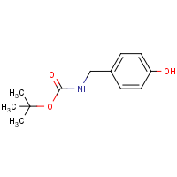 4-(Aminomethyl)phenol, N-BOC protected