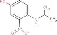 3-Nitro-4-[(propan-2-yl)amino]phenol