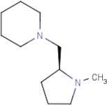 (S)-1-((1-Methylpyrrolidin-2-yl)methyl)piperidine