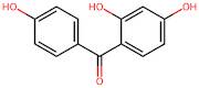 (2,4-Dihydroxyphenyl)(4-hydroxyphenyl)methanone