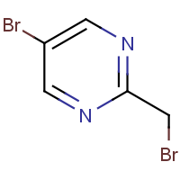 5-Bromo-2-(bromomethyl)pyrimidine