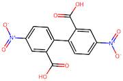 4,4'-Dinitro-[1,1'-biphenyl]-2,2'-dicarboxylic acid