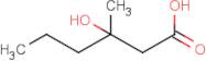 3-Hydroxy-3-methylhexanoic acid