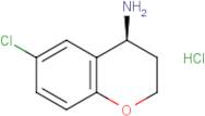 (4S)-6-Chlorochroman-4-amine hydrochloride