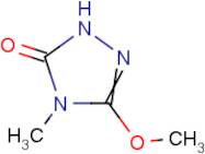 3-Methoxy-4-methyl-1H-1,2,4-triazol-5(4h)-one