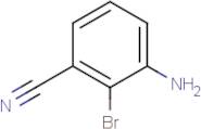 3-Amino-2-bromobenzonitrile