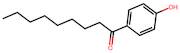 1-(4-Hydroxyphenyl)nonan-1-one