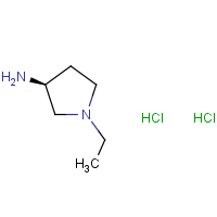 (3S)-1-Ethyl-3-pyrrolidinamine dihydrochloride