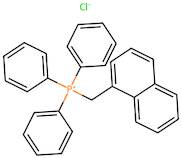 (Naphthalen-1-ylmethyl)triphenylphosphonium chloride