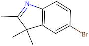 5-Bromo-2,3,3-trimethyl-3H-indole