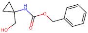 Benzyl N-[1-(hydroxymethyl)cyclopropyl]carbamate