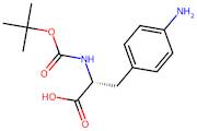 (R)-3-(4-Aminophenyl)-2-((tert-butoxycarbonyl)amino)propanoic acid